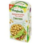 een blikje kikkererwten is een snelle en gezonde snack