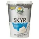 skyr is een snelle en gezonde snack