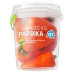 snackpaprika is een snelle en gezonde snack