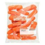 worteltjes zijn een snelle en gezonde snack