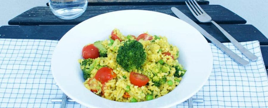 deze broccoli kerrie curry is vegetarisch en gezond