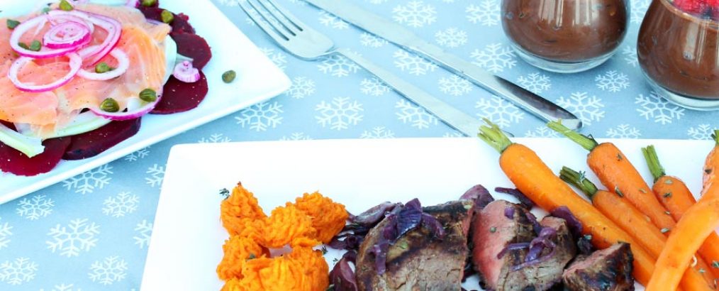 Recepten voor een gezond 3-gangen kerstdiner - Puur Figuur