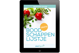 Gratis boodschappenlijst