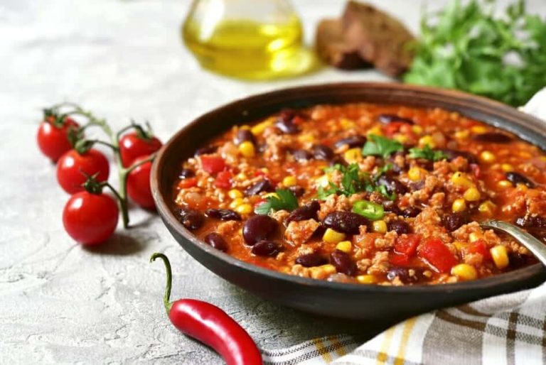 Recept voor gezonde chili con carne - PuurFiguur