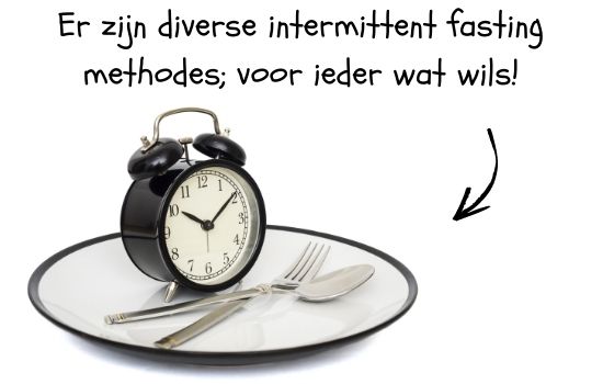 lees hier de verschillende intermittent fasting manieren