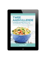 Twee Aanvullende Weekmenu's (digitaal)