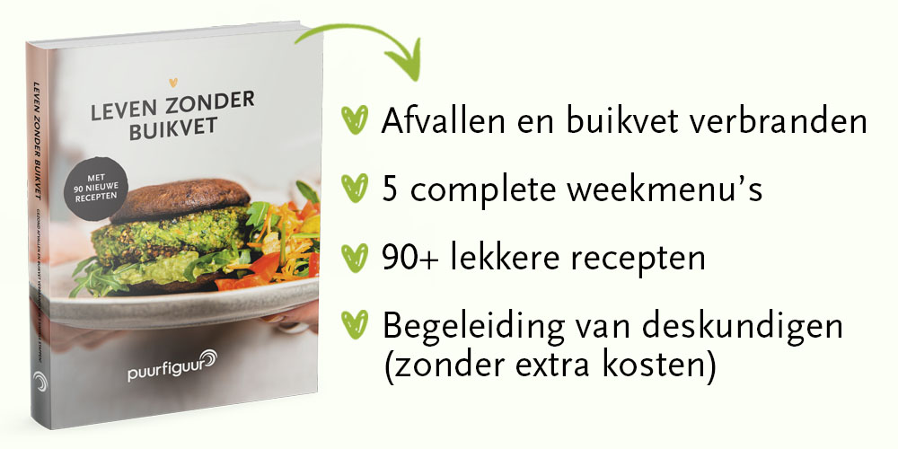 leven zonder buikvet bevat een compleet afvallen buik schema met recepten