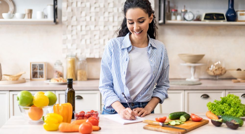 met dit afvallen weekmenu zul je gewicht verliezen