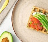 dit recept voor hartige wafels is koolhydraatarm en gezond als lunch