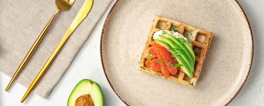 dit recept voor hartige wafels is koolhydraatarm en gezond als lunch