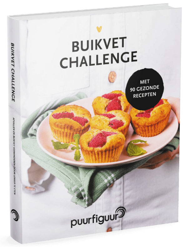 de buikvet challenge boek cover