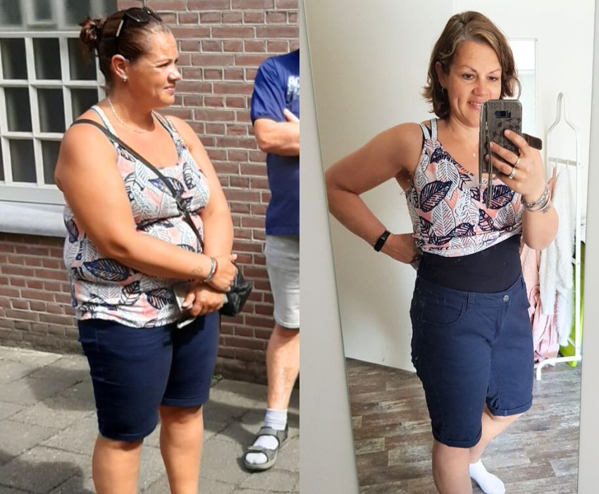 ilona is 22 kilo afgevallen met puurfiguur