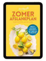 Zomer Afslankplan 2025 (e-boek)